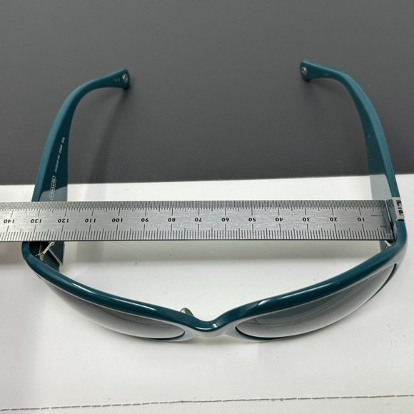 Coach Jacqueline S 828 TEAL Sunglasses With Coach Case main image 11